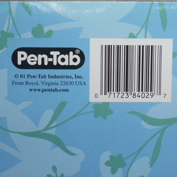 Disney's Winnie the Pooh Folder Vintage Pen-Tab Unpunched Friends in Garden - Picture 7 of 7